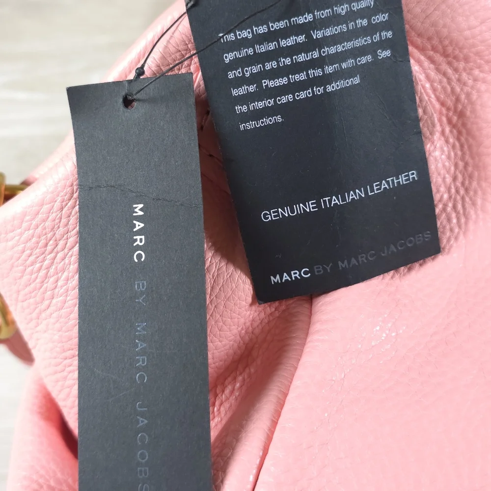 Marc By Marc Jacobs Pink Satchel - Picture 12 of 15